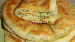 Домашние хачапури с сыром на кефире