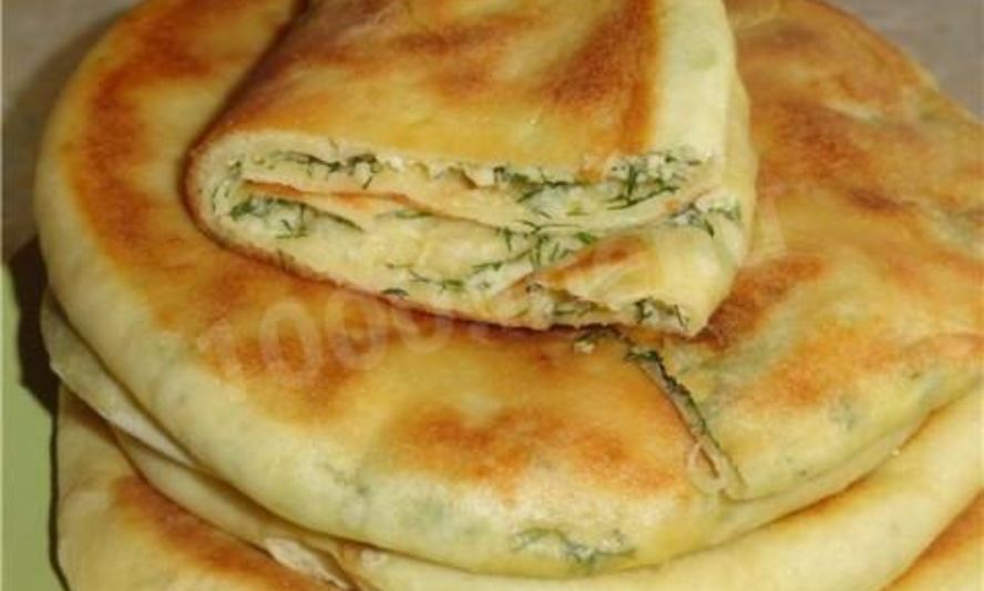 Рецепт домашние хачапури с сыром на кефире