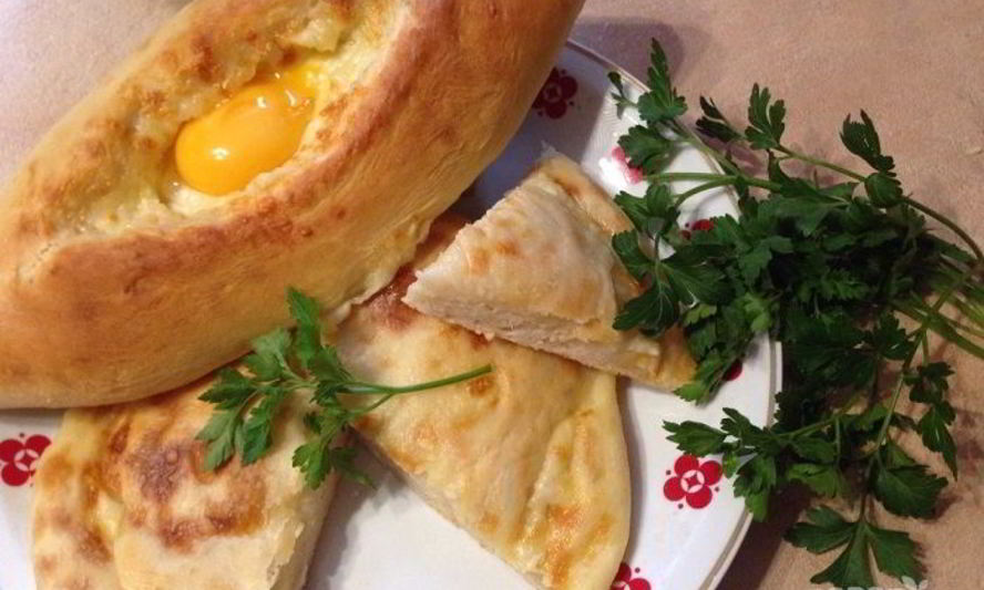 Рецепт грузинское хачапури