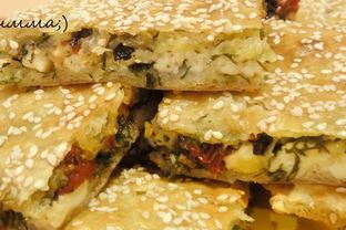 Хачапури Быстрый завтрак