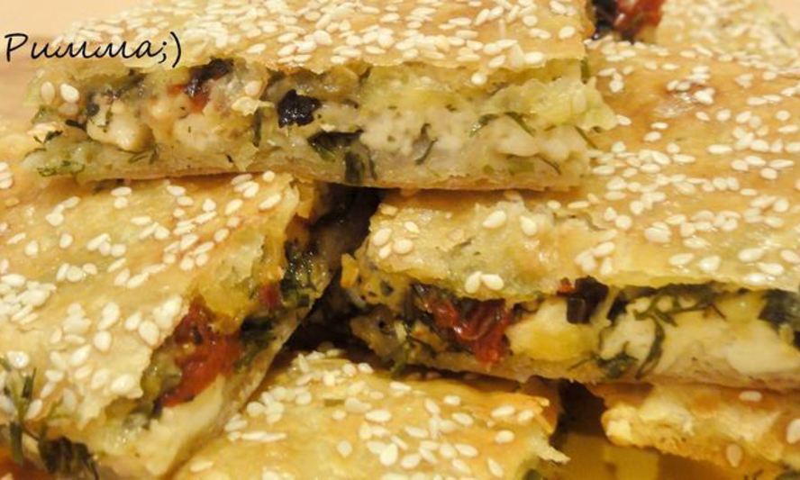 Рецепт хачапури быстрый завтрак