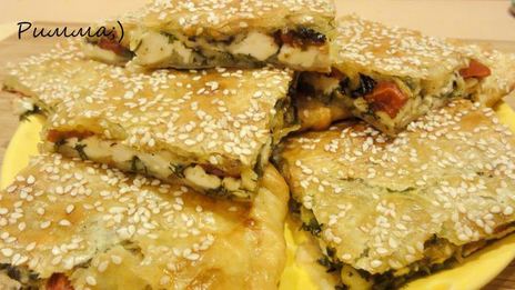 хачапури быстрый завтрак