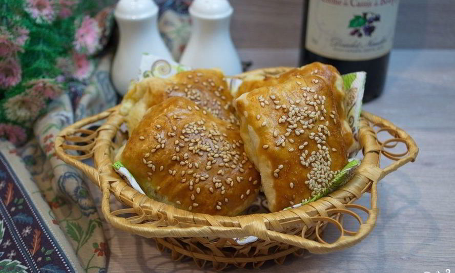 Рецепт хачапури из бездрожжевого слоеного теста