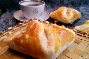 Хачапури из готового слоеного теста