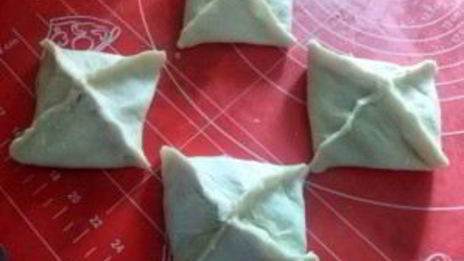 хачапури из готового слоеного теста