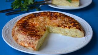 Хачапури из лаваша с сыром в мультиварке