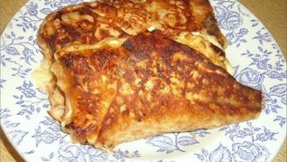 Хачапури из лаваша с сыром