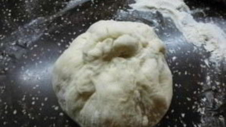 хачапури из слоеного дрожжевого теста