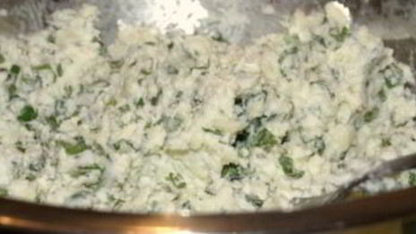 хачапури из слоеного теста