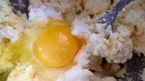 хачапури из творожного теста с сыром