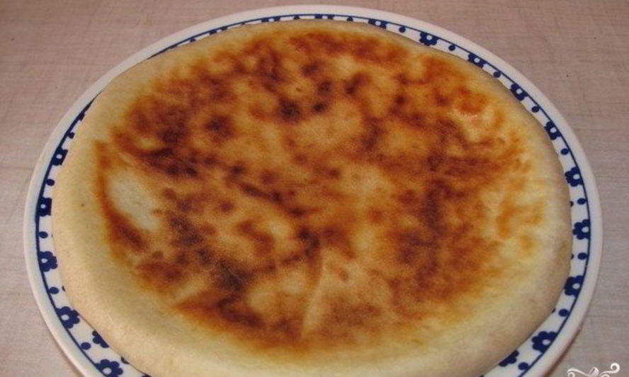 Рецепт хачапури на кефире на сковороде