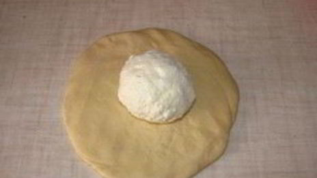 хачапури на кефире на сковороде