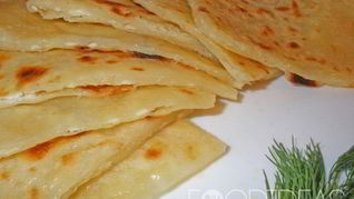 Хачапури на кефире