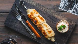 Хачапури на мангале