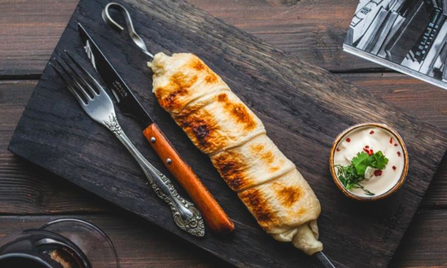 Рецепт хачапури на мангале