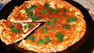 Хачапури на сковороде быстрый