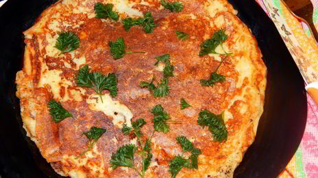 хачапури на сковороде быстрый