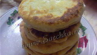 Хачапури на сковороде