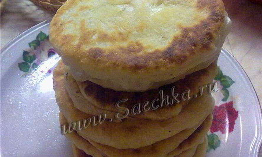 Рецепт хачапури на сковороде