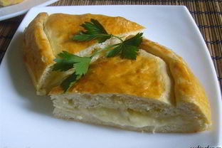 Хачапури по-летнему