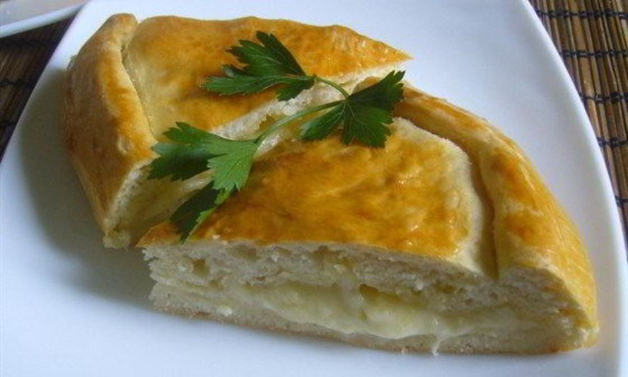 Рецепт хачапури по-летнему