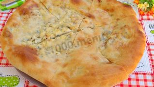 Хачапури с адыгейским сыром
