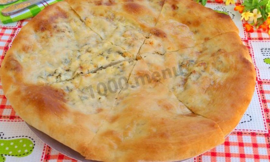Рецепт хачапури с адыгейским сыром