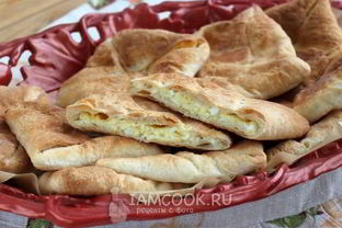 Хачапури с брынзой