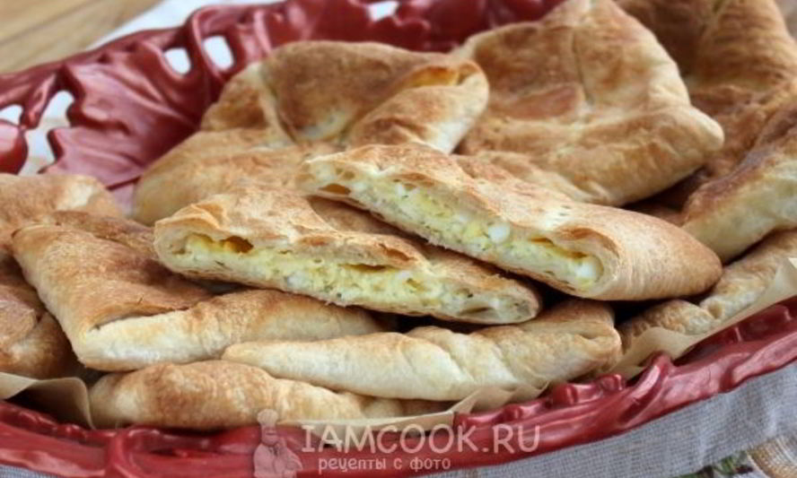 Рецепт хачапури с брынзой