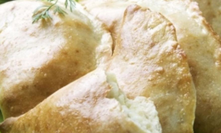 Рецепт хачапури с картофельно-сырной начинкой