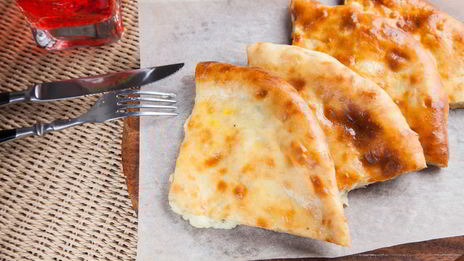 хачапури с картошкой и сыром