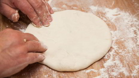 хачапури с картошкой и сыром