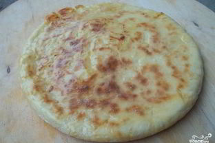 Хачапури с картошкой