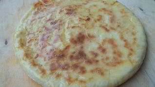 Хачапури с картошкой