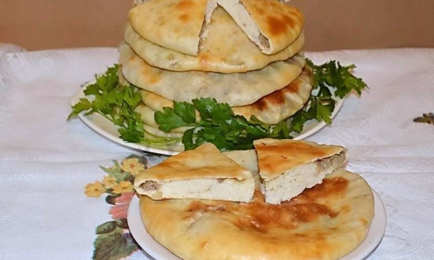 Рецепт хачапури с мясом