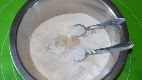 хачапури с мясом