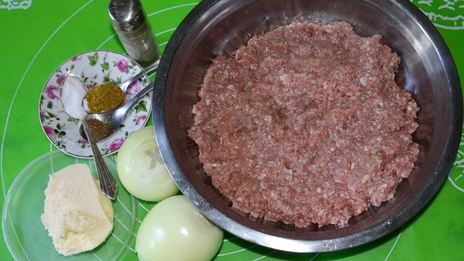 хачапури с мясом