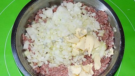 хачапури с мясом