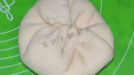 хачапури с мясом