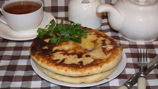 Хачапури с сулугуни