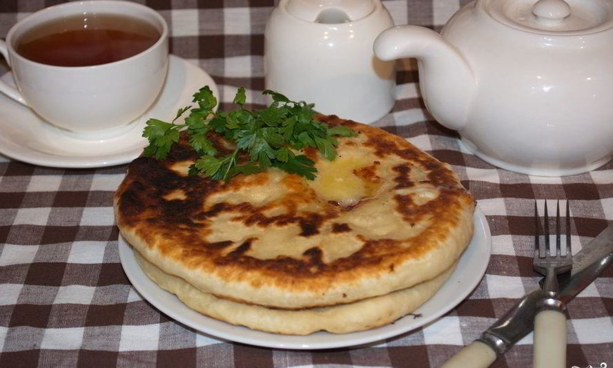 Рецепт хачапури с сулугуни