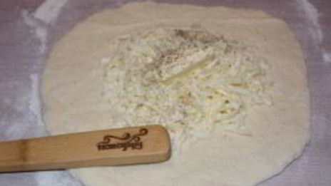 хачапури с сулугуни