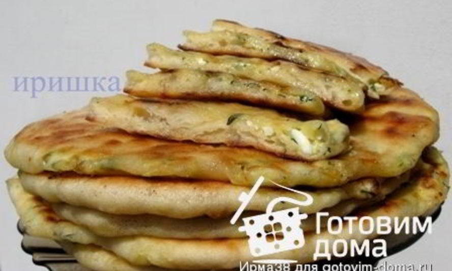 Рецепт хачапури с сыром и вареным яйцом