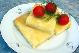 Хачапури с сыром в духовке особенный