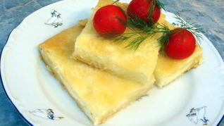 Хачапури с сыром в духовке особенный