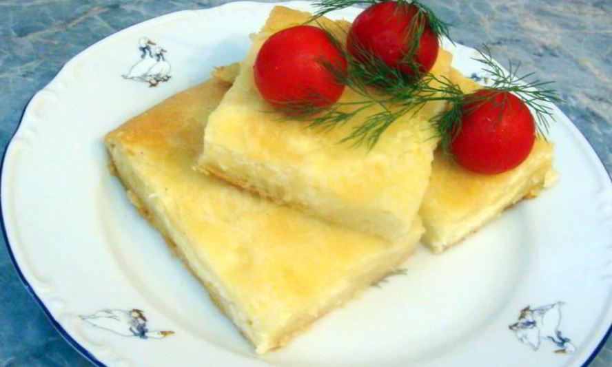 Рецепт хачапури с сыром в духовке особенный
