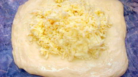 хачапури с сыром в духовке особенный