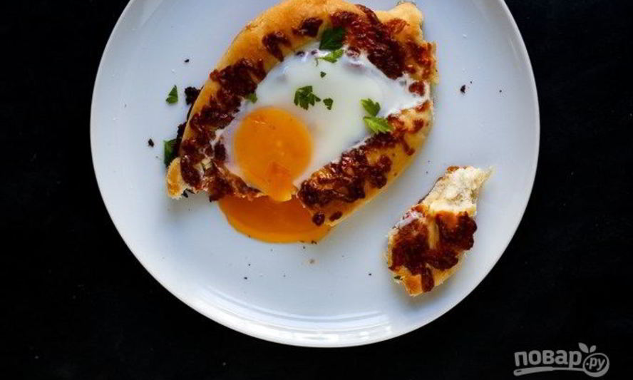 Рецепт хачапури с сыром в духовке