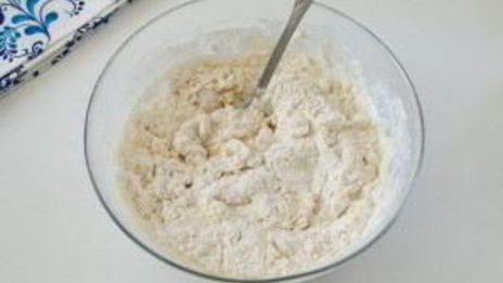 хачапури с тунцом