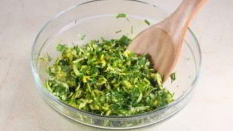 хачапури с зеленью